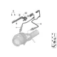 Genuine BMW Oxygen sensor (11787589121)