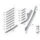 Genuine BMW Insert, entry, front (51478058701)