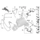 Genuine BMW Bracket f.sensor (13628593693)