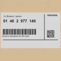 Genuine BMW 01402977140