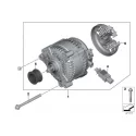 Genuine BMW Alternator (12318645325)