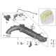 Genuine BMW Pipe (11618471741)