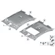 Genuine BMW Headlining (51449197403)