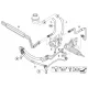 Genuine BMW Return pipe (32413450551)