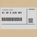 Genuine BMW 01405A39961