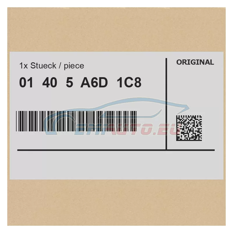 Genuine BMW 01405A6D1C8