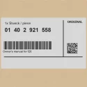 Genuine BMW 01402921558