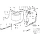 Genuine BMW Battery cable (plus pole) (12421737716)