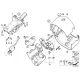 Original BMW Schalteraufnahme (32306750031)