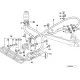 Genuine BMW Return pipe (32411091766)