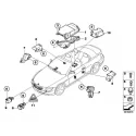 Genuine BMW Rollover controller (65779179400)