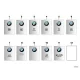 Genuine BMW Owner's handbook (01408558980)