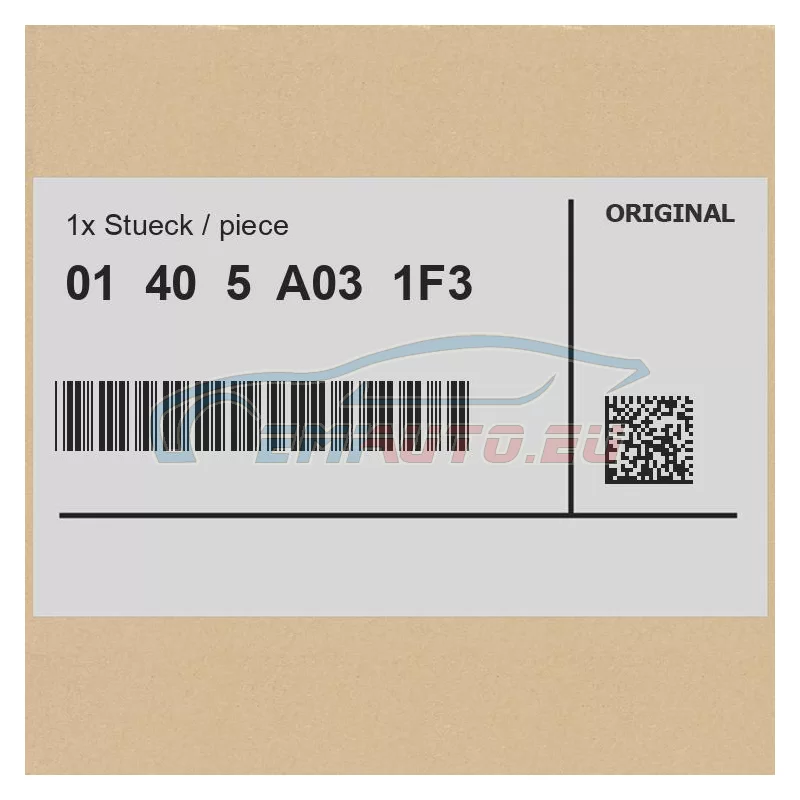Genuine BMW 01405A031F3
