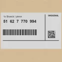 Genuine BMW 51627770994