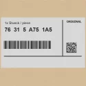 Genuine BMW 76315A751A5