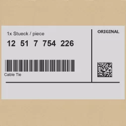 Genuine BMW 12517754226