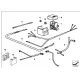 Genuine BMW Cable battery-base B+ (12421742348)