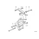 Genuine BMW Supporting bracket (12312242230)