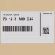Genuine BMW 76125A80E45
