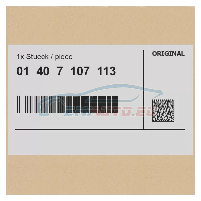 Genuine BMW 01407107113