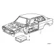 Genuine BMW FRONT PANEL (41331871987)