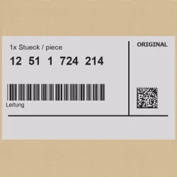 Genuine BMW 12511724214