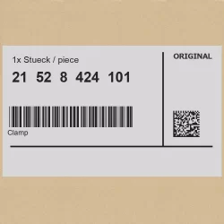 Original BMW 21528424101 - Schelle