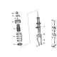Genuine BMW Guide support (31308095353)