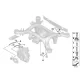 Genuine BMW Ground cable (12428638742)