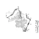Genuine BMW Return pipe (11428586484)