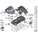Genuine BMW Spark plug recess insert (11127570028)