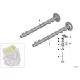Genuine BMW Alignment element (11338679835)