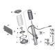 Genuine BMW Accelerating sensor (37146876452)