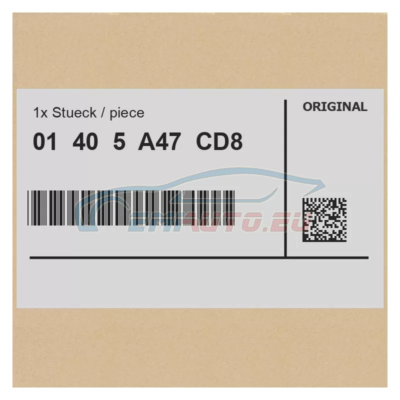 Genuine BMW 01405A47CD8
