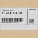 Genuine BMW 01480014160