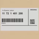 Genuine BMW 11721401208