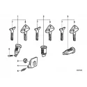 Genuine BMW LOCK (WITH KEY CODE) (51252313285)
