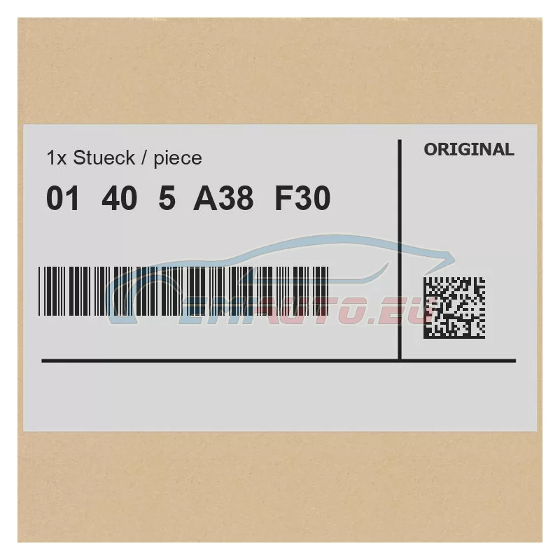 Original BMW 01405A38F30