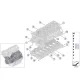 Genuine BMW Alu-Heli-Coil threaded insert (11117547540)