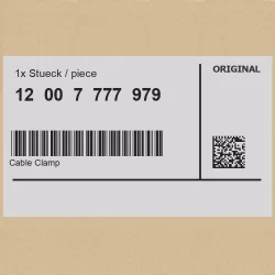 Genuine BMW 12007777979