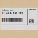 Genuine BMW 01405A37CE5