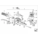 Genuine BMW Handle unit, right (32722302363)
