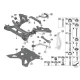 Genuine BMW Structural reinforcement panel (32006866284)