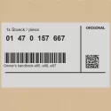 Genuine BMW 01470157667