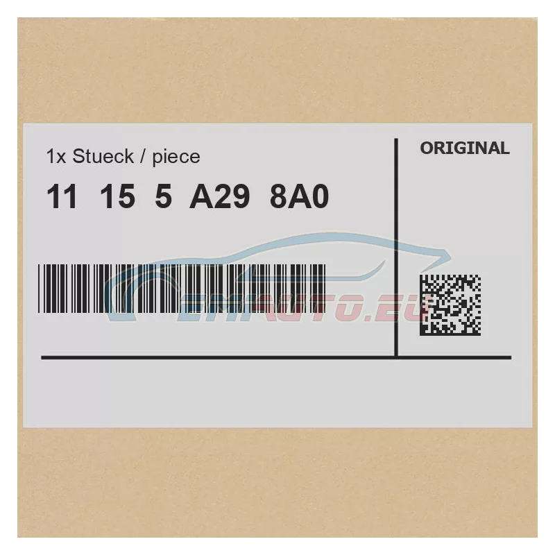 Genuine BMW 11155A298A0