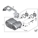 Genuine BMW Headlight (63128535147)