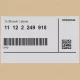Genuine BMW 11122249918 - Loop