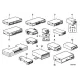 Genuine BMW BASIC MODUL 2 WITHOUT CODING (61356957038)