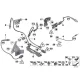 Original BMW Halter Lambdasondenleitung (11787567379)
