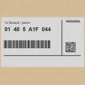 Genuine BMW 01405A1F044